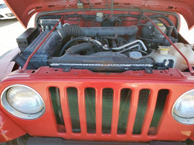 Photo 12 from auction – 2004 JEEP WRANGLER / with VIN 1J4FA69S14P717125