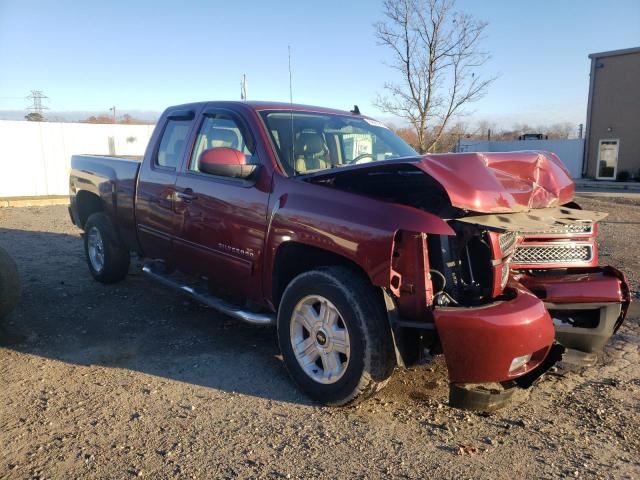 Photo 4 from auction – 2013 CHEVROLET SILVERADO with VIN 1GCRKTE71DZ267268