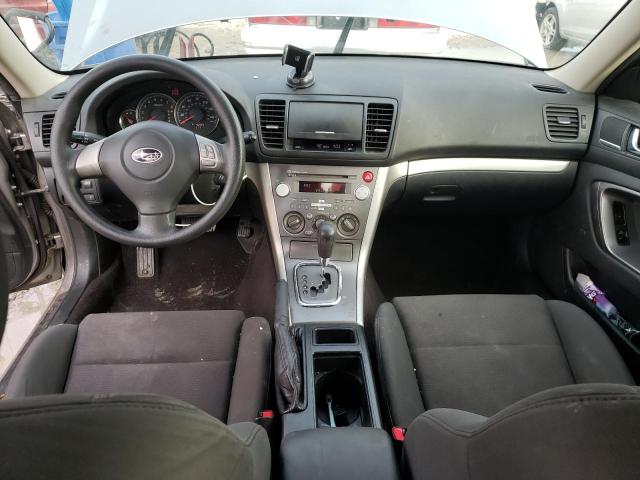 Photo 8 from auction – 2009 SUBARU LEGACY 2.5 with VIN 4S3BL616X97229070