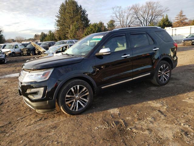 FORD EXPLORER P 2017 with VIN 1FM5K8HT6HGA41356 - Photo from auction