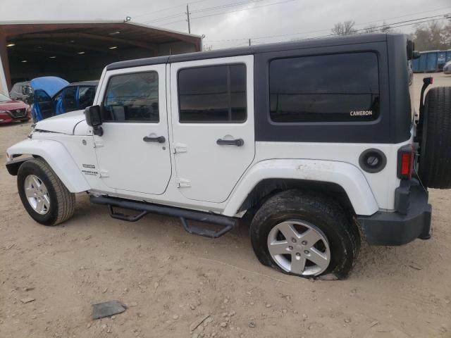 Photo 2 from auction – 2015 JEEP WRANGLER U with VIN 1C4BJWDG2FL523477