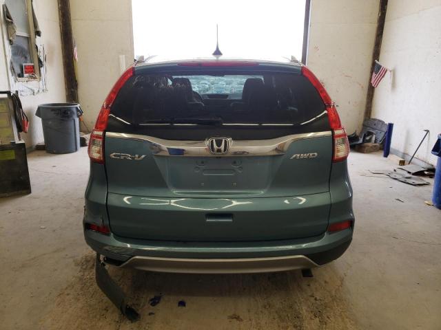 Photo 6 from auction – 2015 HONDA CR-V EXL with VIN 2HKRM4H79FH603240