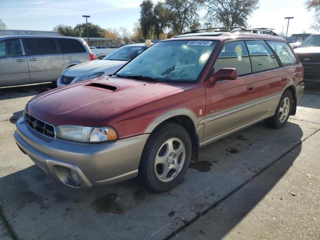 SUBARU LEGACY 30T 1998 with VIN 4S3BG6850W7652544 - Photo from auction