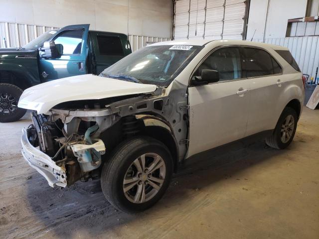 CHEVROLET EQUINOX LS 2012 with VIN 2GNALBEK3C1266856 - Photo from auction