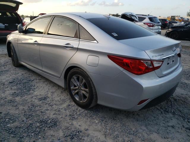 Photo 2 from auction – 2014 HYUNDAI SONATA GLS with VIN 5NPEB4AC3EH941789