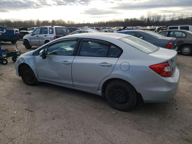 Photo 2 from auction – 2012 HONDA CIVIC LX with VIN 2HGFB2E52CH528709
