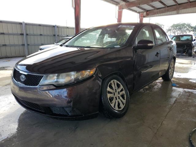 KIA FORTE EX 2010 with VIN KNAFU4A22A5230324 - Photo from auction