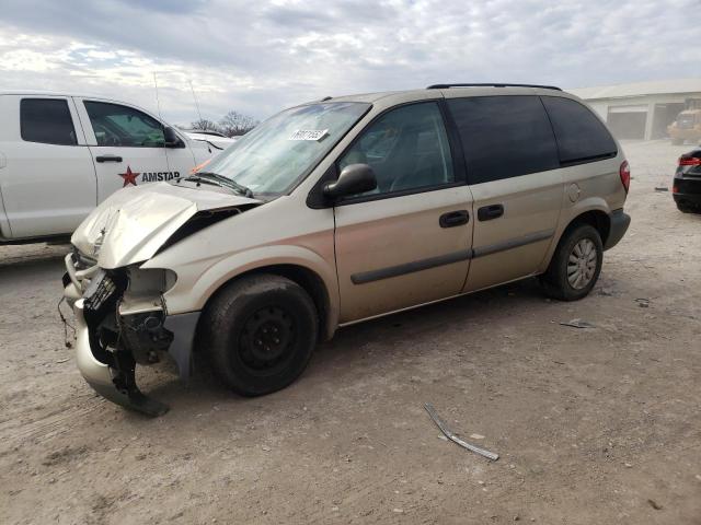 DODGE CARAVAN SE 2006 with VIN 1D4GP25R66B714468 - Photo from auction