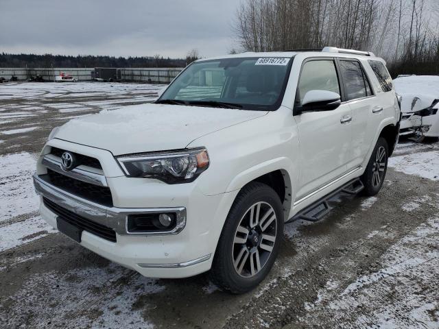 TOYOTA 4RUNNER SR 2018 with VIN JTEBU5JR3J5524556 - Photo from auction