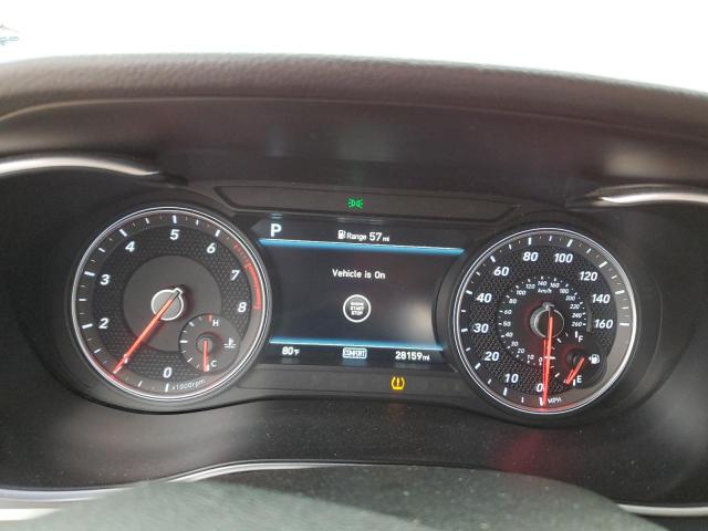 Photo 9 from auction – 2021 GENESIS G70 ELITE with VIN KMTG34LA4MU072286