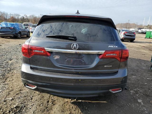 Photo 6 from auction – 2014 ACURA MDX with VIN 5FRYD4H2XEB010286