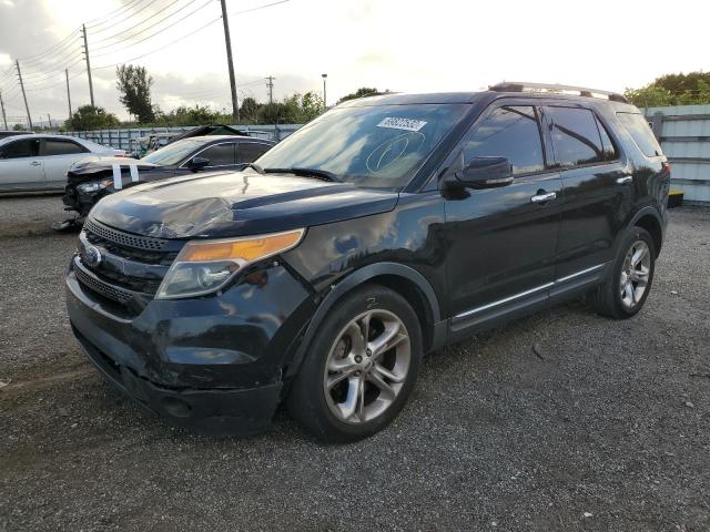 Photo 2 from auction – 2013 FORD EXPLORER L with VIN 1FM5K7F86DGB40648