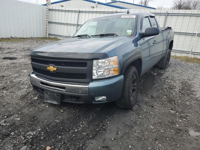 CHEVROLET SILVERADO 2011 with VIN 1GCRKSE37BZ338087 - Photo from auction