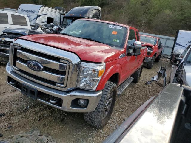 FORD F250 SUPER 2012 with VIN 1FT7X2B61CEB05077 - Photo from auction
