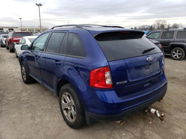 Photo 2 from auction – 2013 FORD EDGE SEL with VIN 2FMDK3JC2DBC11576