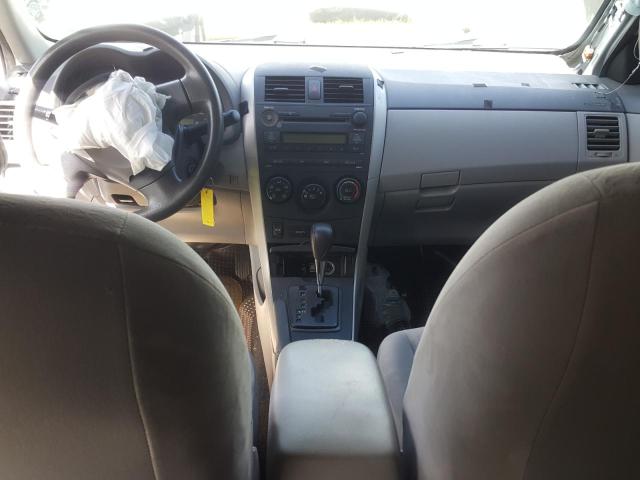 Photo 8 from auction – 2009 TOYOTA COROLLA BA with VIN JTDBL40E399044005