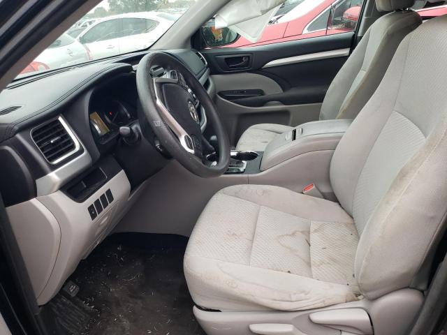 Photo 7 from auction – 2016 TOYOTA HIGHLANDER with VIN 5TDZKRFH3GS129585