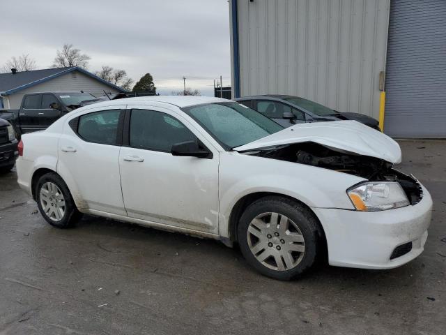 Photo 4 from auction – 2014 DODGE AVENGER SE with VIN 1C3CDZABXEN126578