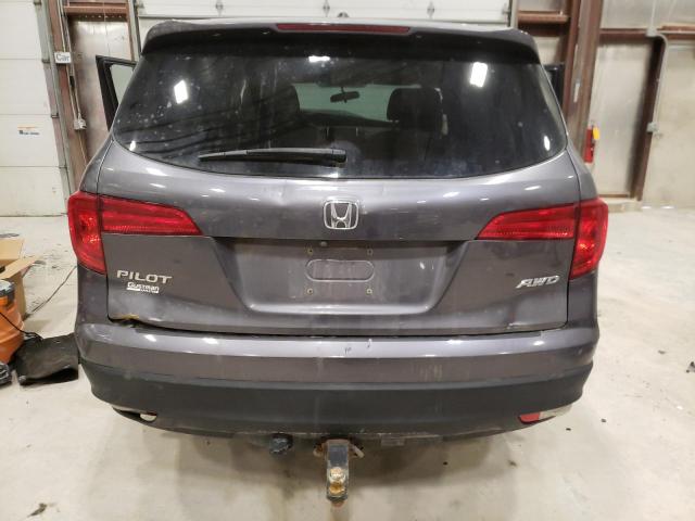 Photo 6 from auction – 2016 HONDA PILOT EX with VIN 5FNYF6H38GB006482