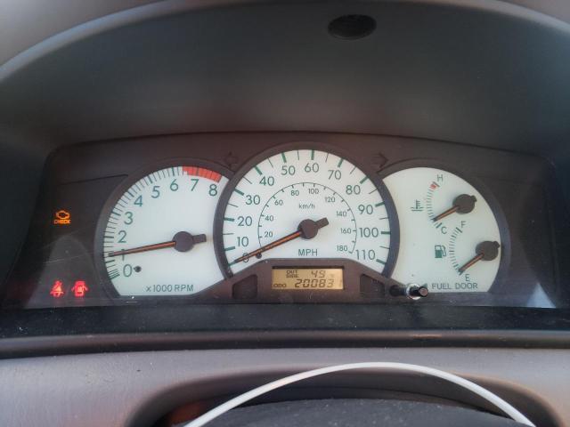 Photo 9 from auction – 2004 TOYOTA COROLLA CE with VIN 2T1BR32E44C232122