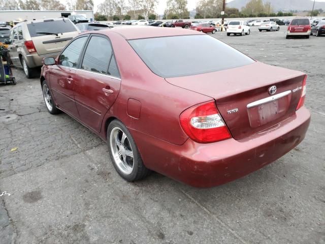 Photo 2 from auction – 2004 TOYOTA CAMRY LE with VIN JTDBE32K240262201