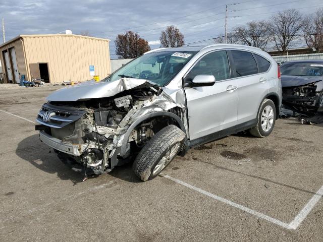 HONDA CR-V EXL 2013 with VIN 2HKRM4H73DH668517 - Photo from auction
