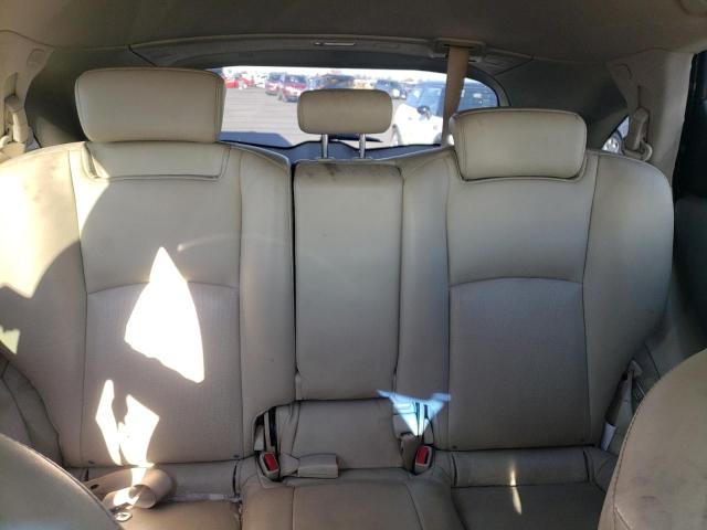 Photo 10 from auction – 2008 INFINITI FX35 with VIN JNRAS08W48X202737
