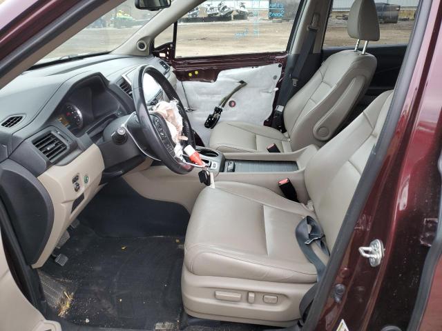 Photo 7 from auction – 2017 HONDA PILOT EXL with VIN 5FNYF6H52HB042302