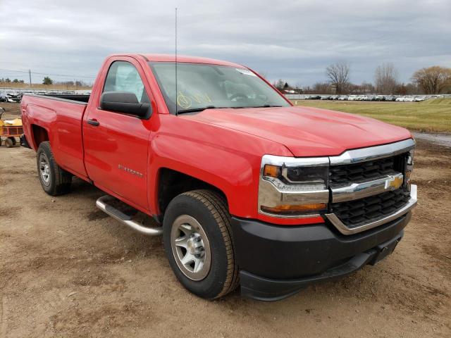 Photo 4 from auction – 2016 CHEVROLET SILVERADO with VIN 1GCNCNEC6GZ227132