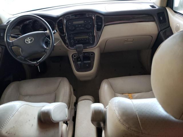 Photo 8 from auction – 2001 TOYOTA HIGHLANDER with VIN JTEHF21A310030904