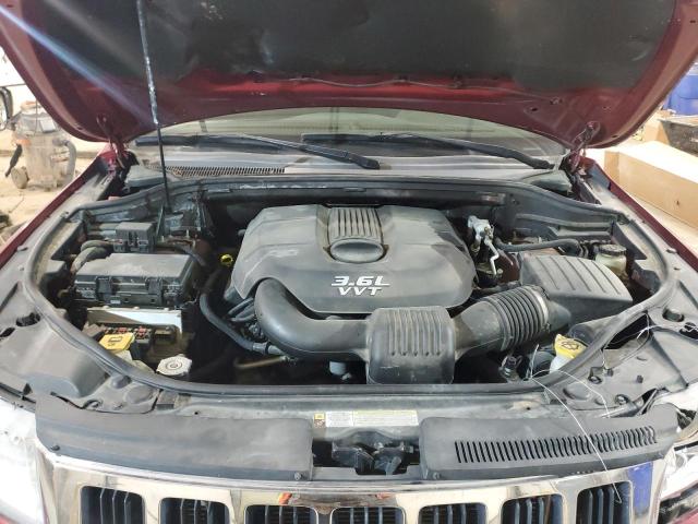 Photo 11 from auction – 2012 JEEP GRAND CHER with VIN 1C4RJFAG7CC325119