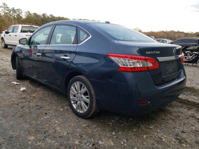 Photo 2 from auction – 2014 NISSAN SENTRA S with VIN 3N1AB7AP2EY265425