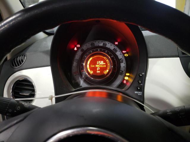 Photo 9 from auction – 2012 FIAT 500 LOUNGE with VIN 3C3CFFER4CT123141