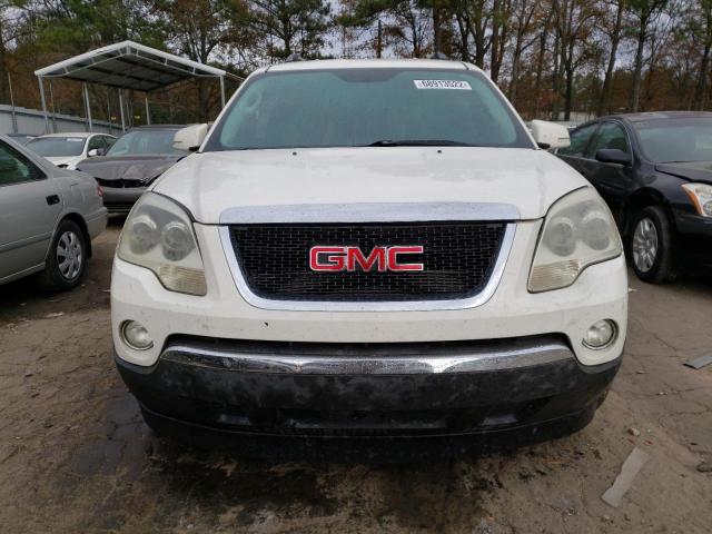 Photo 5 from auction – 2010 GMC ACADIA SLT with VIN 1GKLRMED1AJ163150