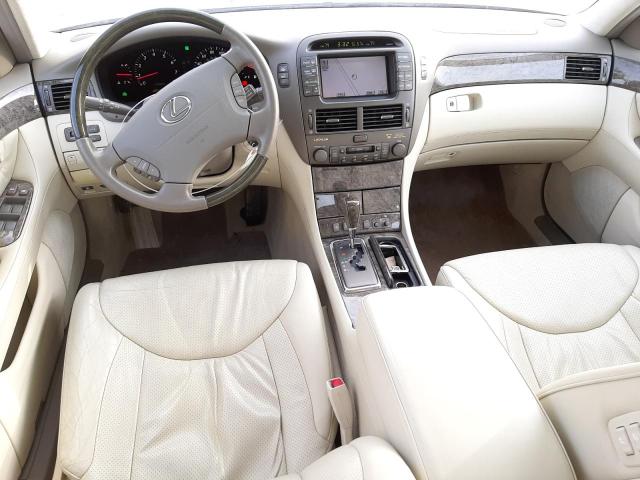 Photo 8 from auction – 2003 LEXUS LS 430 with VIN JTHBN30F130118593