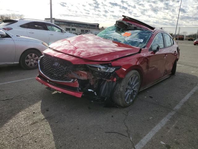 MAZDA 3 PREFERRE 2022 with VIN 3MZBPBCL5NM313648 - Photo from auction
