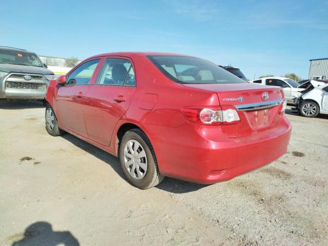 Photo 2 from auction – 2013 TOYOTA COROLLA BA with VIN 2T1BU4EE4DC104687