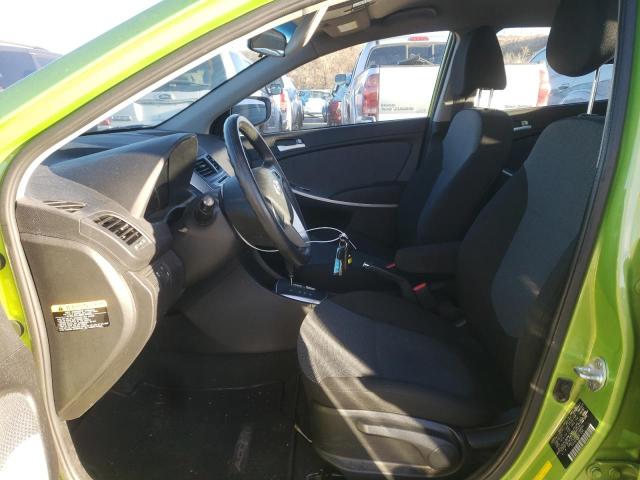 Photo 7 from auction – 2014 HYUNDAI ACCENT GLS with VIN KMHCT5AE7EU183050