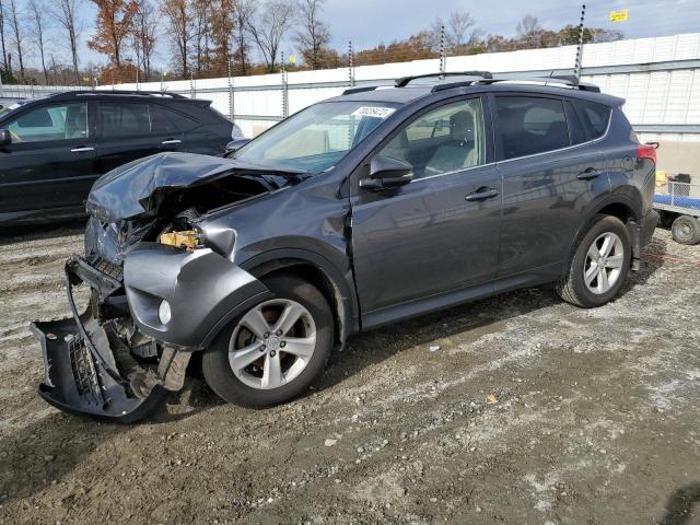 TOYOTA RAV4 XLE 2013 with VIN JTMRFREV8DD025211 - Photo from auction