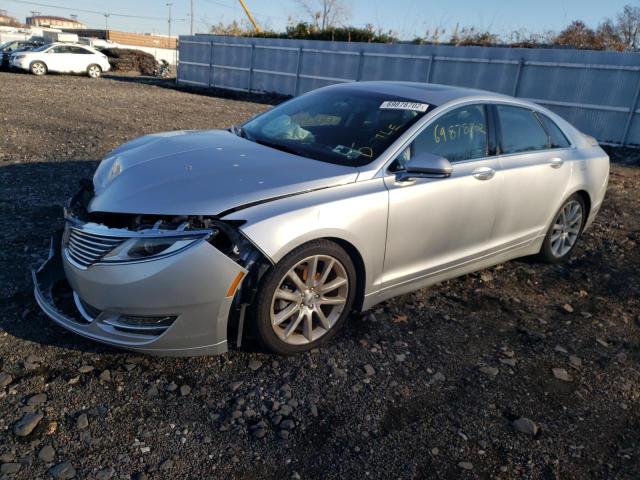 Photo 1 from auction – 2016 LINCOLN MKZ HYBRID with VIN 3LN6L2LU1GR620227
