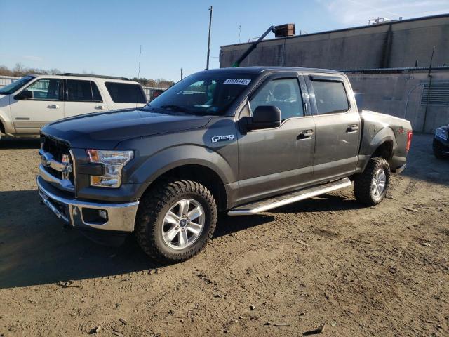 FORD F150 SUPER 2016 with VIN 1FTEW1EFXGFB27532 - Photo from auction