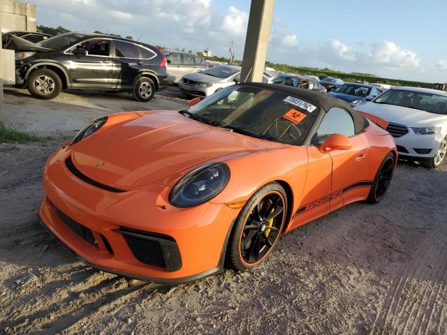 PORSCHE 911 SPEEDS 2019 with VIN WP0CF2A91KS172534 - Photo from auction
