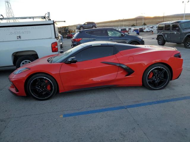 CHEVROLET CORVETTE S 2022 with VIN 1G1YA3D45N5103402 - Photo from auction