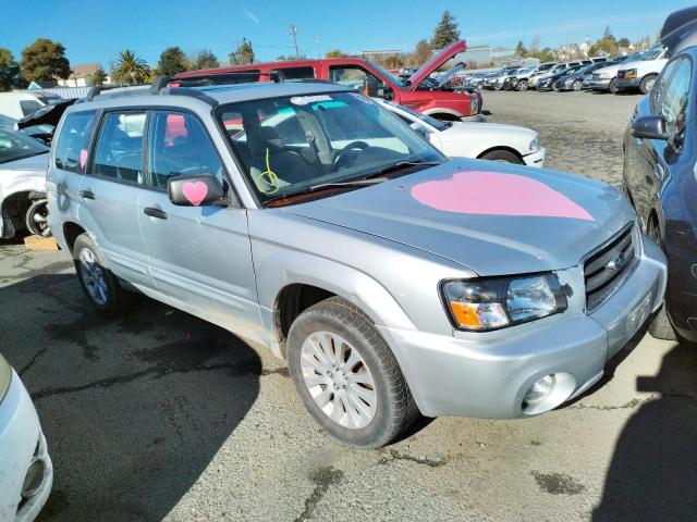 Photo 4 from auction – 2006 SUBARU FORESTER with VIN JF1SG65635H745795