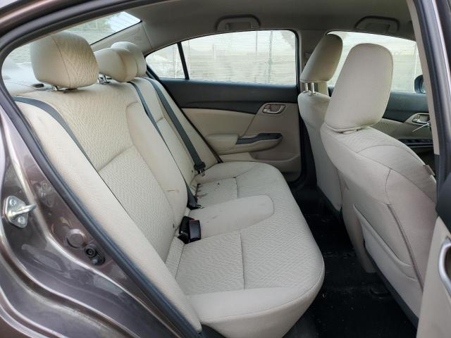 Photo 10 from auction – 2015 HONDA CIVIC LX with VIN 19XFB2F50FE276715