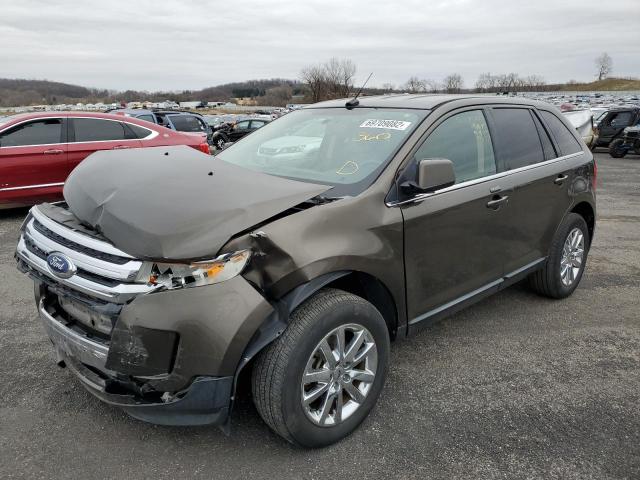 FORD EDGE LIMIT 2011 with VIN 2FMDK3KC1BBA82225 - Photo from auction