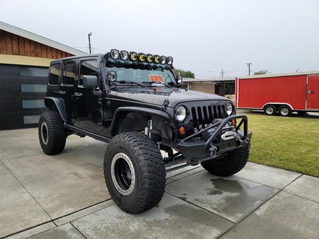 JEEP WRANGLER U 2012 with VIN 1C4BJWDG9CL151390 - Photo from auction