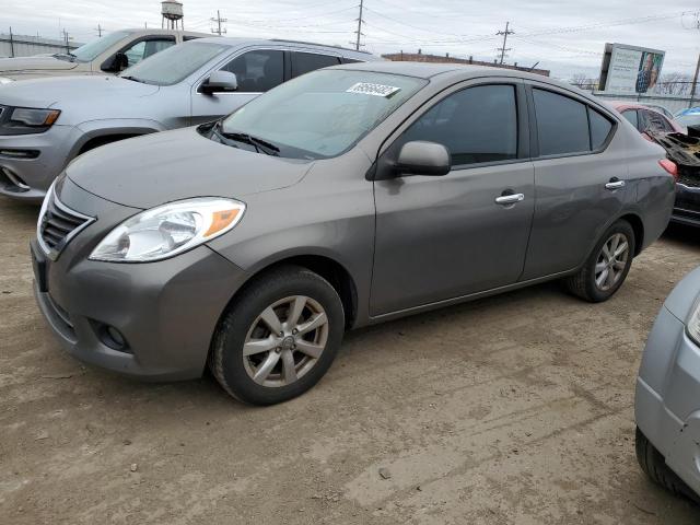 NISSAN VERSA S 2012 with VIN 3N1CN7AP3CL815547 - Photo from auction