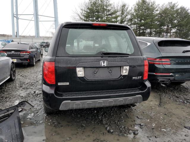 Photo 6 from auction – 2005 HONDA PILOT LX with VIN 2HKYF18135H507893