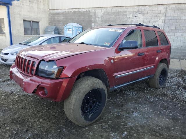 JEEP GRAND CHER 2005 with VIN 1J8HR48N35C690681 - Photo from auction
